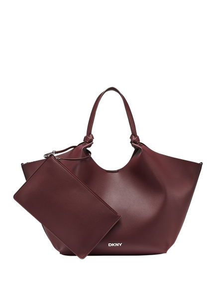 DKNY Paula Large Tote Bag, Aged Wine, Aged Wine