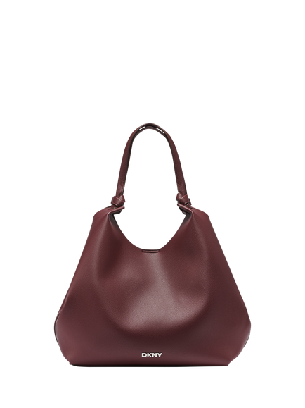 DKNY Paula Large Tote Bag, Aged Wine - view 2, Aged Wine