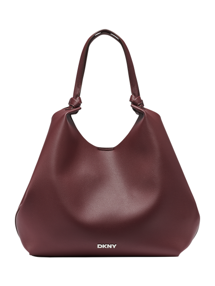 DKNY Paula Medium Commuter Tote Bag - view 2, Aged Wine