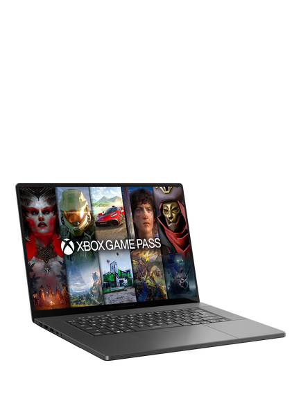 ASUS ROG Zephyrus G16 Gaming Laptop, Intel Core Ultra 9 Processor, 32GB RAM, RTX 5070 Ti, 1TB SSD, 16" 2.5K OLED, Grey, with 2 Months of Xbox Game Pass Premium - view 2, Grey