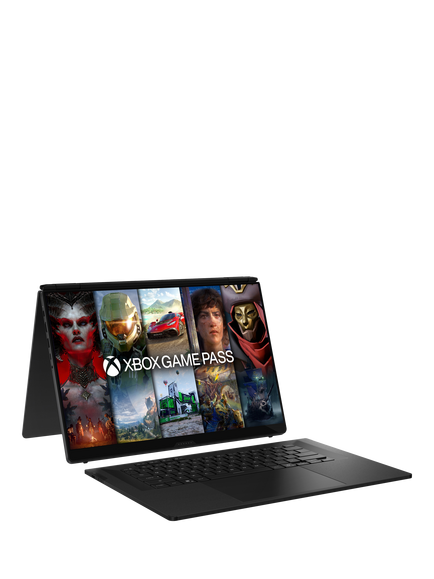 ASUS ROG Zephyrus Duo 16 Dual Screen Gaming Laptop, AMD Intel Core Ultra 9 Processor, 32GB RAM, 1TB SSD, RTX 5070 Ti, 16" 3K, Grey, with 2 Months of Xbox Game Pass - view 2, Grey