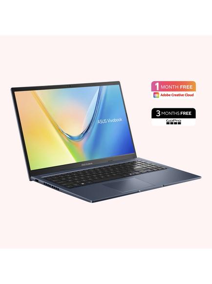 ASUS Vivobook 15 M1502 Laptop, AMD Ryzen 9 Processor, 16GB RAM, 512GB SSD, 15.6” Full HD, Blue - view 2, Blue