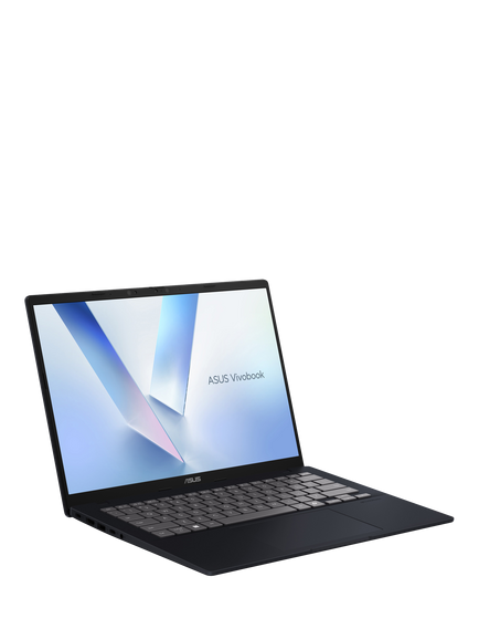 ASUS Vivobook 14 Copilot+ Laptop, Snapdragon X X1 Processor, 8GB RAM, 256GB SSD, 14” WUXGA, Blue - view 2, Blue