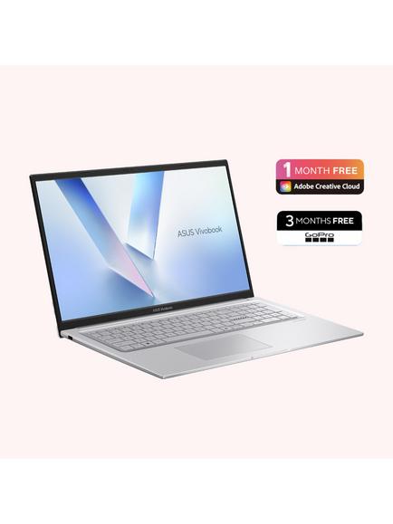 ASUS VivoBook 17 X1704 Laptop, Intel Core 5 Processor, 8GB RAM, 512GB SSD, 17.3" Full HD, Silver - view 2, Silver