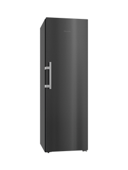 Miele KS4783DD Freestanding Fridge, Black Steel, Black Steel