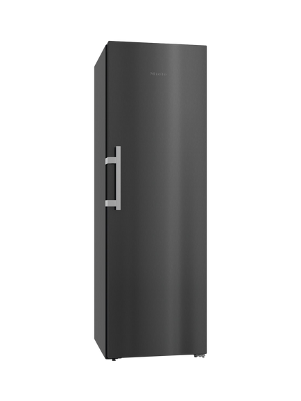 Miele KS4783DD Freestanding Fridge, Black Steel, Black Steel