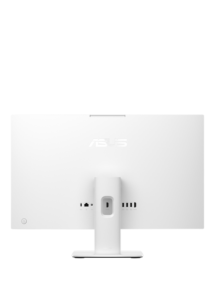 ASUS V600 AiO All-in-One Desktop PC, AMD Ryzen AI 7 Processor, 16GB RAM, 512GB SSD, 27" Full HD, White - view 2, White