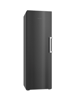Miele FNS4782D Freestanding Freezer, Black Steel, Black Steel
