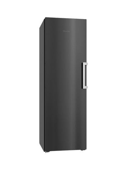 Miele FNS4782D Freestanding Freezer, Black Steel, Black Steel