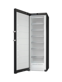Miele FNS4782D Freestanding Freezer, Black Steel - view 2, Black Steel