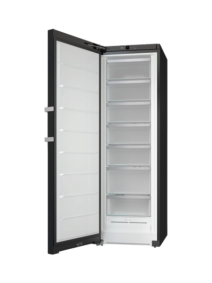 Miele FNS4782D Freestanding Freezer, Black Steel - view 2, Black Steel
