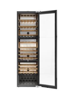 Bertazzoni RWC177B4TPNP Integrated Wine Cooler Cabinet, Black, Black