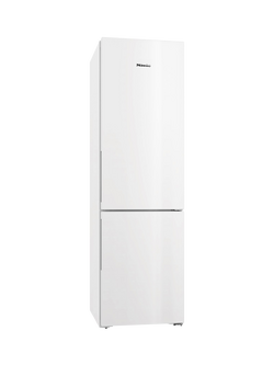 Miele KFN4395CD Freestanding 60/40 Fridge Freezer, White, White