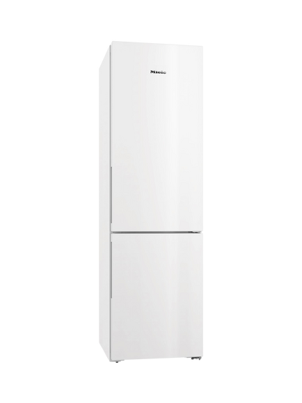 Miele KFN4395CD Freestanding 60/40 Fridge Freezer, White, White