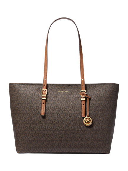 Michael Kors Quinn Tote Bag, Brn/Acorn, Brn/Acorn