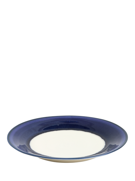 Royal Doulton 1815 Pacific Glaze Porcelain Side Plate, 24cm, Blue - view 2, Multi