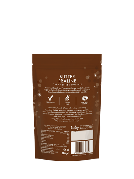 Forest Feast Butter Praline Caramelised Nut Feast, 270g - view 2, Multi