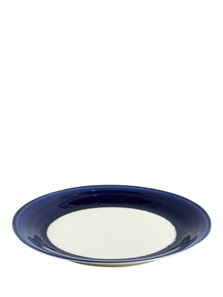 Royal Doulton 1815 Pacific Glaze Porcelain Dinner Plate, 29cm, Blue, Multi