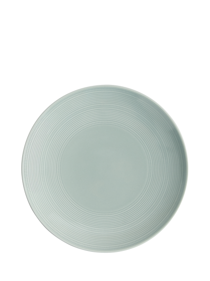 Royal Doulton Lambeth Porcelain Dinner Plate, 27cm, Green, Green