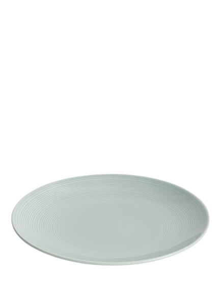 Royal Doulton Lambeth Porcelain Dinner Plate, 27cm, Green - view 2, Green