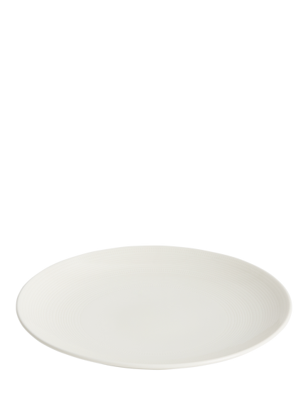 Royal Doulton Lambeth Porcelain Dinner Plate, 27cm, White - view 2, White