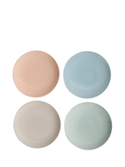 Royal Doulton Lambeth Porcelain Side Plate, 22cm, Set of 4, Multi, Multi