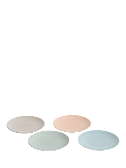 Royal Doulton Lambeth Porcelain Side Plate, 22cm, Set of 4, Multi - view 2, Multi