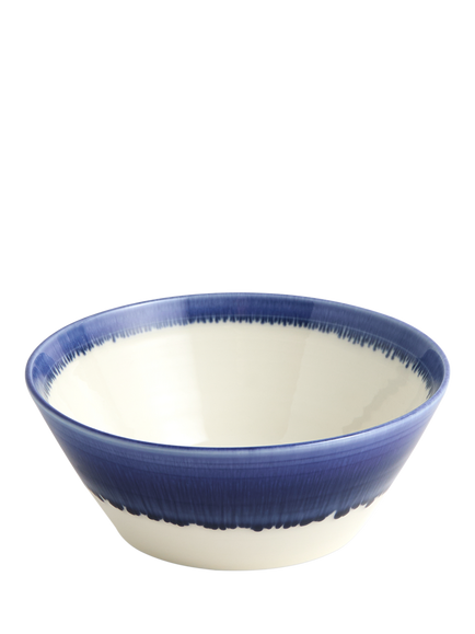 Royal Doulton 1815 Pacific Glaze Porcelain Cereal Bowl, 16cm, Blue, Multi