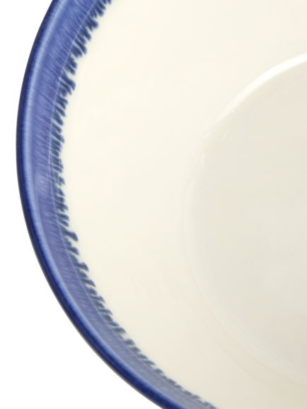 Royal Doulton 1815 Pacific Glaze Porcelain Cereal Bowl, 16cm, Blue - view 2, Multi