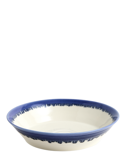 Royal Doulton 1815 Pacific Glaze Porcelain Pasta Bowl, 23cm, Blue, Multi