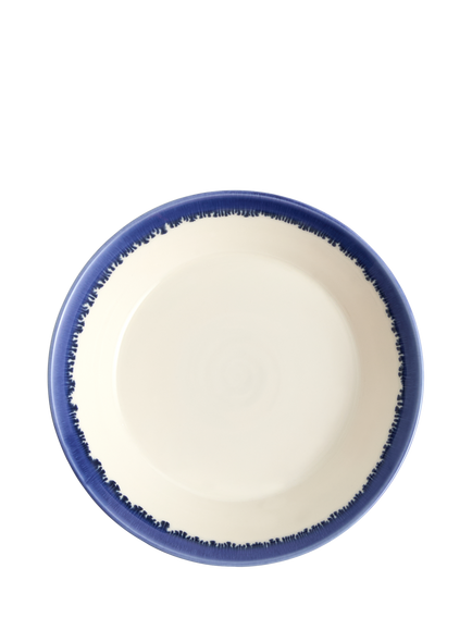 Royal Doulton 1815 Pacific Glaze Porcelain Pasta Bowl, 23cm, Blue - view 2, Multi