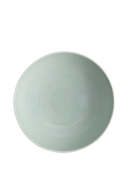 Royal Doulton Lambeth Porcelain Cereal Bowl, 19cm, Green - view 2, Green