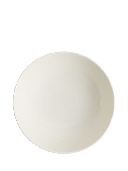 Royal Doulton Lambeth Porcelain Cereal Bowl, 19cm, White - view 2, White