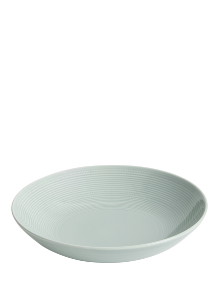 Royal Doulton Lambeth Porcelain Pasta Bowl, 24cm, Green, Green