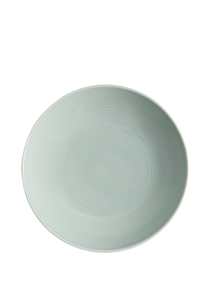 Royal Doulton Lambeth Porcelain Pasta Bowl, 24cm, Green - view 2, Green