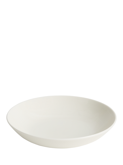 Royal Doulton Lambeth Porcelain Pasta Bowl, 24cm, White, White