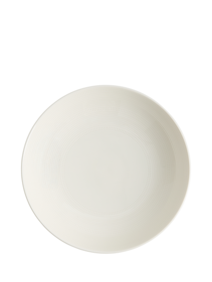 Royal Doulton Lambeth Porcelain Pasta Bowl, 24cm, White - view 2, White
