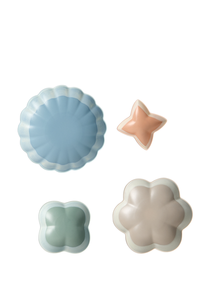 Royal Doulton Lambeth Porcelain Nesting Dishes, Set of 4, Multi, Multi