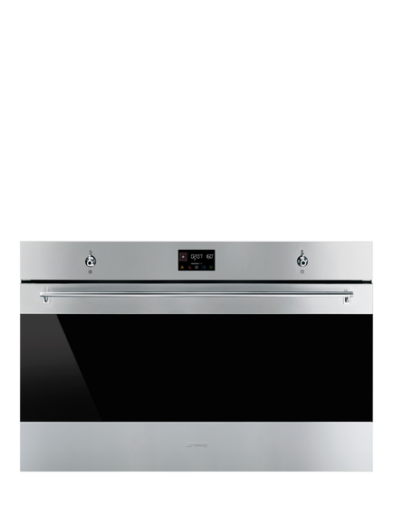 Smeg OUTLET SFP9302TX Built In Electric Single Oven, Like New, Stainless Steel, Stainless Steel