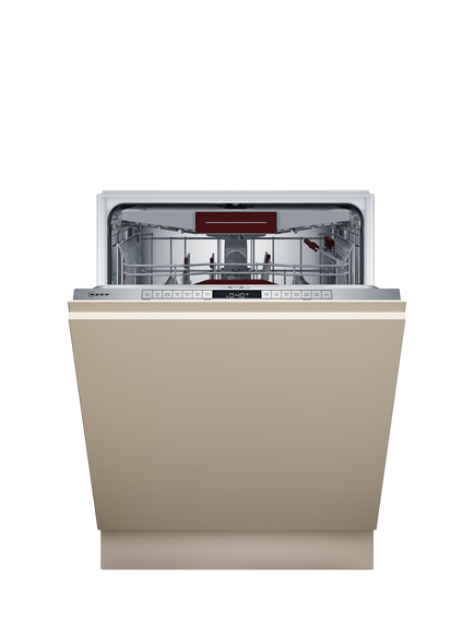 Neff OUTLET N50 S155ECX07G Integrated Dishwasher, Like New, Stainless Steel, Stainless Steel