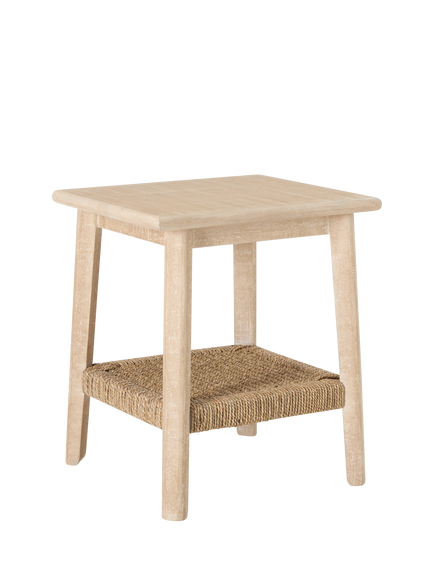 John Lewis OUTLET Lynton Side Table, Natural, Natural Ash