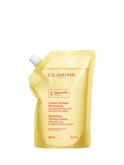 Clarins Hydrating Toning Lotion Refill, 400ml, 