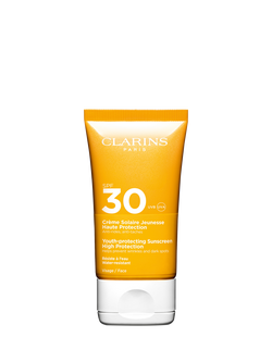 Clarins Youth-Protecting Face Sunscreen High Protection SPF 30, 50ml, 