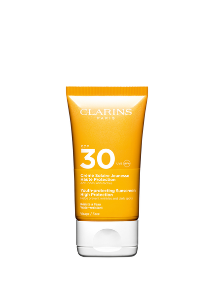 Clarins Youth-Protecting Face Sunscreen High Protection SPF 30, 50ml, 