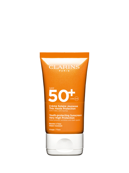 Clarins Youth-Protecting Face Sunscreen High Protection SPF 50+, 50ml, 