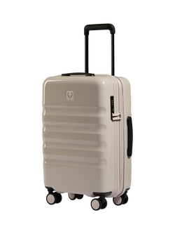 Antler Icon Stripe 55cm Expandable 4-Wheel Suitcase, 46L, Taupe, Taupe