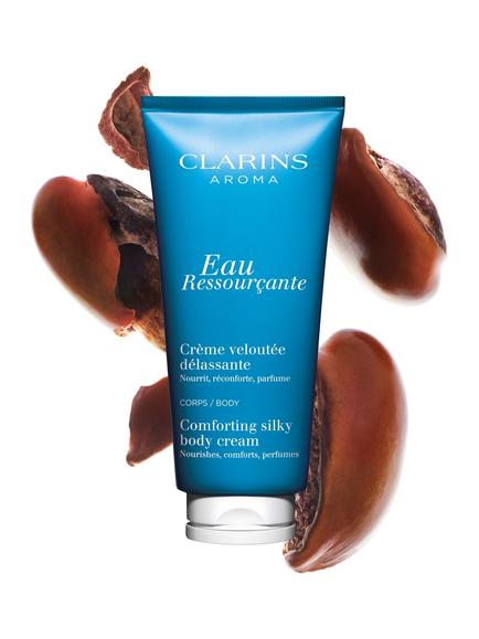 Clarins Eau Ressourçante Comforting Silky Body Cream, 200ml - view 2, 