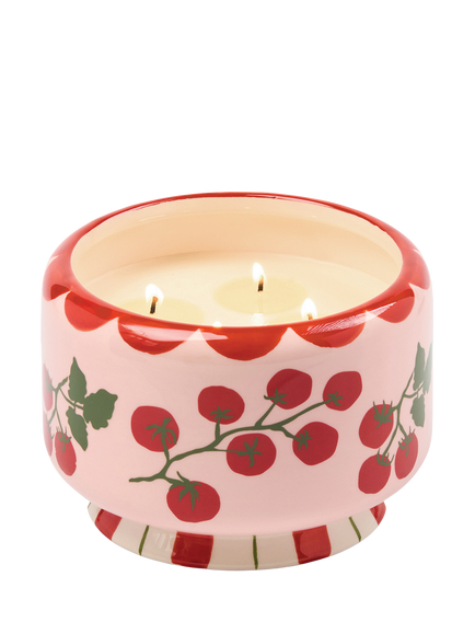 Paddywax A Dopo Heirloom Tomato 4 Wick Candle, 680g, Red