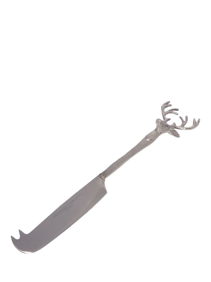 Culinary Concepts Stag Head Cheese Knife, Metallic
