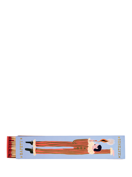 Paddywax Jester Extra Long Matches, Blue